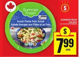 Food Basics SUMMER FRESH SALADS offer