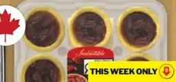 Food Basics SELECTION SQUARES OR IRRESISTIBLE TARTS offer
