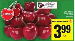 Food Basics CHERRIES offer