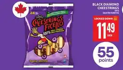 Food Basics BLACK DIAMOND CHEESTRINGS offer