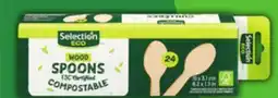 Food Basics SELECTION WOODEN UTENSILS offer