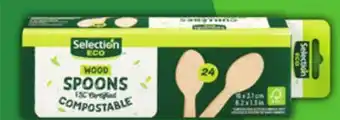 Food Basics SELECTION WOODEN UTENSILS offer
