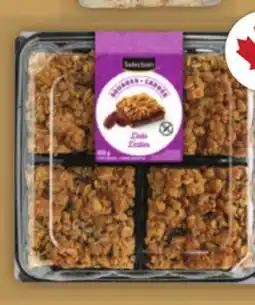 Food Basics SELECTION SQUARES offer