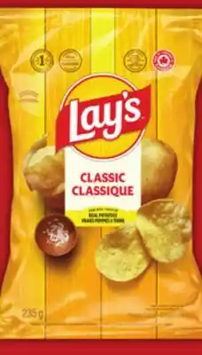 Food Basics LAY'S POTATO CHIPS offer