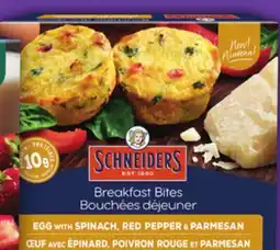 Food Basics SCHNEIDERS BREAKFAST SANDWICHES OR EGG BITES offer