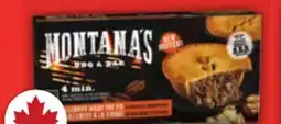 Food Basics SWISS CHALET OR MONTANA'S SINGLE SERVE PIES offer
