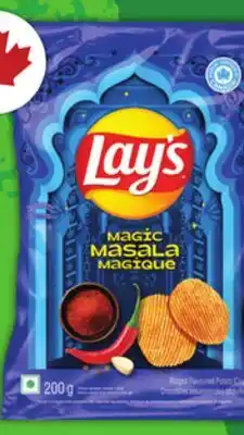 Food Basics LAY'S POTATO CHIPS offer