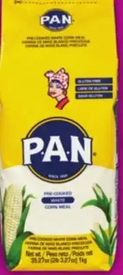 Food Basics GRACE OR PAN CORN MEAL OR GRACE CALLALOO VEGETABLE offer