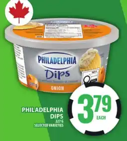Food Basics PHILADELPHIA DIPS offer