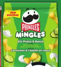 Food Basics PRINGLES CHIPS 179 - 188 G MINGLES 155 G offer
