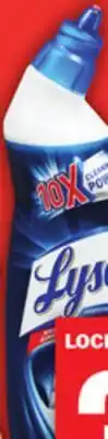Food Basics LYSOL CLEANERS offer