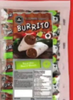 Food Basics ASIAN STYLE CHICKEN OR EL TOMAS TAQUERIA BEEF BURRITOS offer