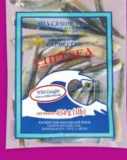 Food Basics CHELSEA CLEANED HEADLESS SILVERSIDE offer