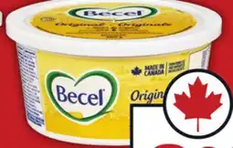 Food Basics LIBERTÉ GREEK YOGURT, 580 G & BECEL MARGARINE, 900 G offer