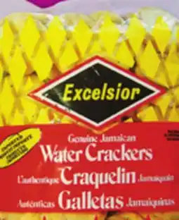 Food Basics EXCELSIOR WATER CRACKERS 300 G MEKONG OR GRACE COFFEE WHITENER 297 - 300 ML, 141 G offer