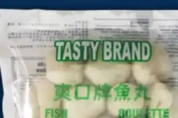 Food Basics TASTY BRAND FISH BOULETTE offer
