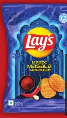 Food Basics LAY'S POTATO CHIPS offer