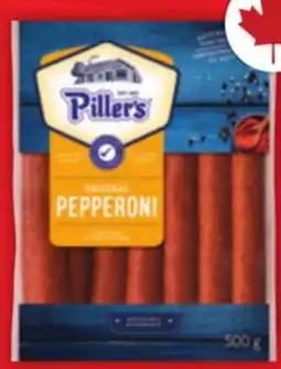 Food Basics Piller's ORIGINAL PEPPERONI offer