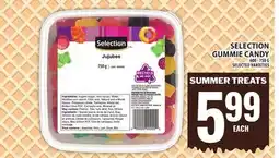 Food Basics SELECTION GUMMIE CANDY offer