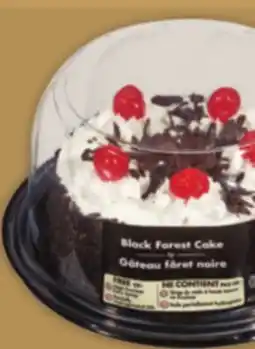 Food Basics CHARLOTTE'S CAKE offer