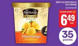 Food Basics DESI-LICIOUS KULFI ICE CREAM offer