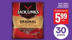 Food Basics JACK LINK'S BEEF JERKY offer