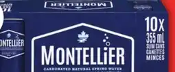Food Basics BUBLY SPARKLING WATER OR MONTELLIER CARBONATED WATER offer
