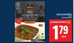 Food Basics DIVYA ENTREES offer