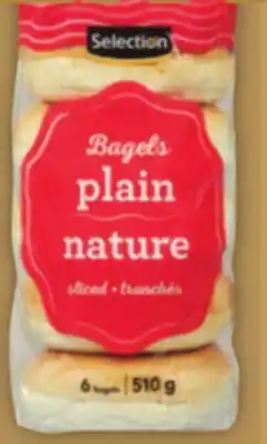Food Basics SELECTION BAGELS offer