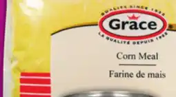 Food Basics GRACE OR PAN CORN MEAL 1 - 2 KG GRACE CALLALOO VEGETABLE 540 G offer