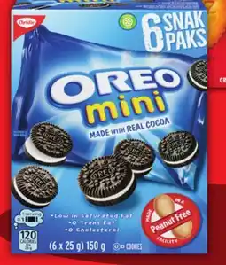 Food Basics OREO mini offer