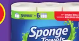 Food Basics CASHMERE BATHROOM TISSUE, SPONGE TOWELS ULTRA PAPER TOWELS OR SCOTTIES FACIAL TISSUE offer