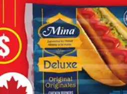 Food Basics SCHNEIDERS JUICY JUMBO WIENERS, SMOKED SAUSAGES OR MINA HALAL CHICKEN WIENERS offer