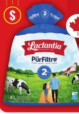 Food Basics LACTANTIA PURFILTRE MILK offer