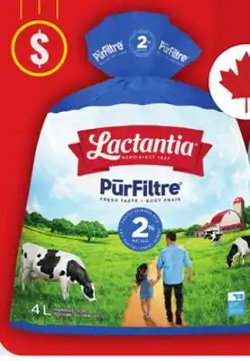 Food Basics LACTANTIA PURFILTRE MILK offer
