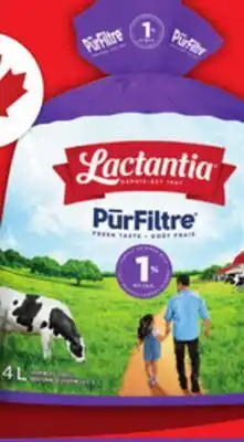 Food Basics LACTANTIA offer