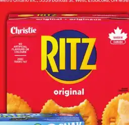 Food Basics RITZ offer
