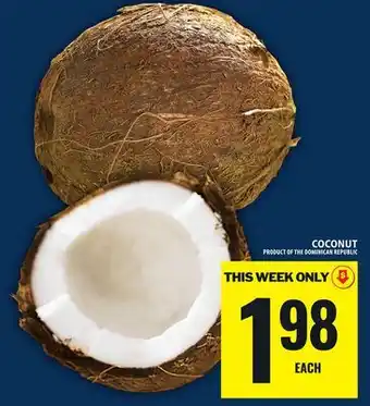 Food Basics COCONUT offer