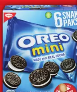 Food Basics CHRISTIE SNAK PAKS COOKIES 144 - 200 G CRACKERS 162 - 200 G CRISPERS OR BITS & BITES 145 G offer