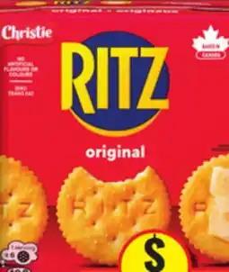 Food Basics CHRISTIE SNAK PAKS COOKIES OR CRACKERS, CRISPERS OR BITS & BITES offer