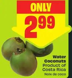 FreshCo Water Coconuts Product of Costa Rica offer