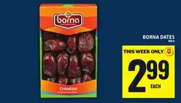 Food Basics BORNA DATES offer