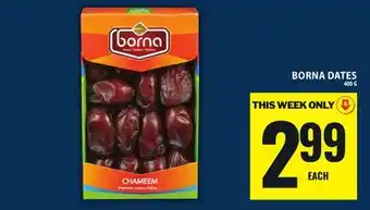 Food Basics BORNA DATES offer