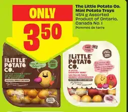 FreshCo The Little Potato Co. Mini Potato Trays 454 g Assorted Product of Ontario, Canada No. 1 offer