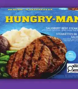 Food Basics HUNGRY-MAN MEAL offer