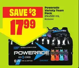 FreshCo Powerade Variety Team offer