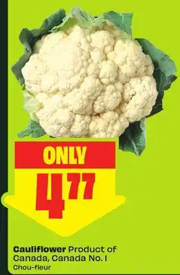 FreshCo Cauliflower Product of Canada, Canada No. 1 offer