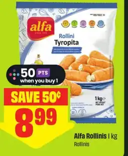 FreshCo Alfa Rollinis 1 kg - Scene+ offer offer