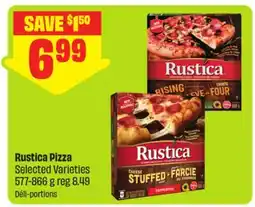 FreshCo Rustica Pizza Selected Varieties offer