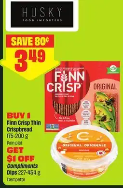 FreshCo Finn Crisp Thin Crispbread offer